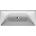 Duravit Durasquare Back-To-Wall Bathtub 700429000000090 White 700429000000090